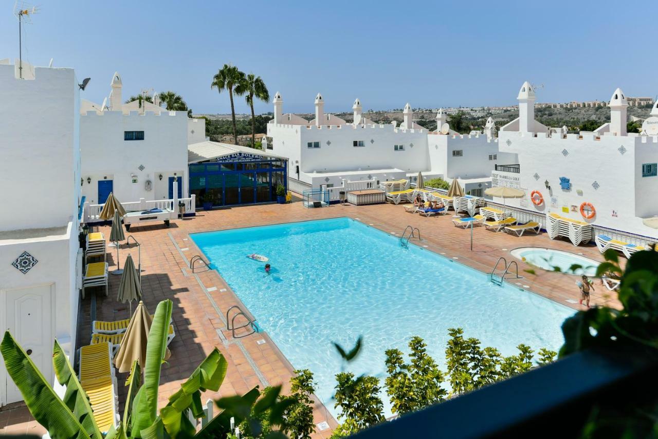 Pool View Yard Bungalow Playa del Ingles  Exterior photo