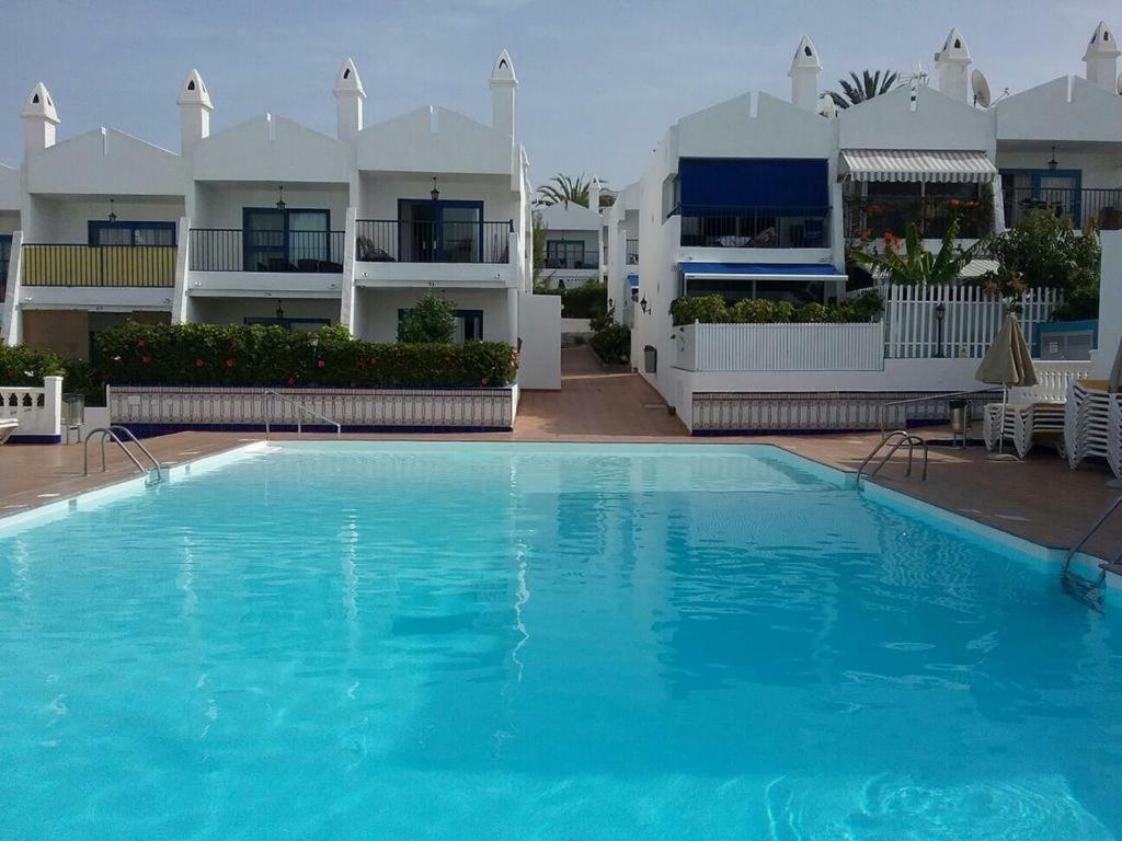 Pool View Yard Bungalow Playa del Ingles  Exterior photo